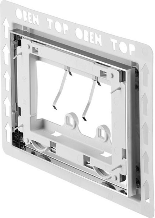 Produktbild Duravit Einbaurahmen DURASYSTEM f flächenbündige Mont KS chrom hochglanz