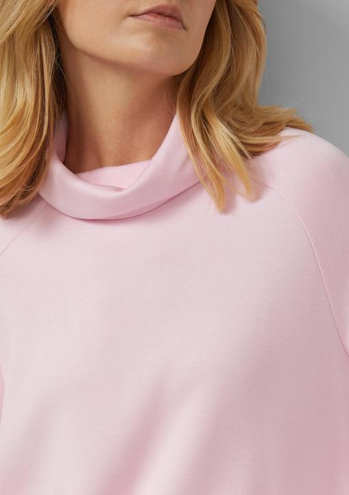 Produktbild s.Oliver Sweatshirt Sweatshirt aus Viskosemix im Relaxed Fit (46)