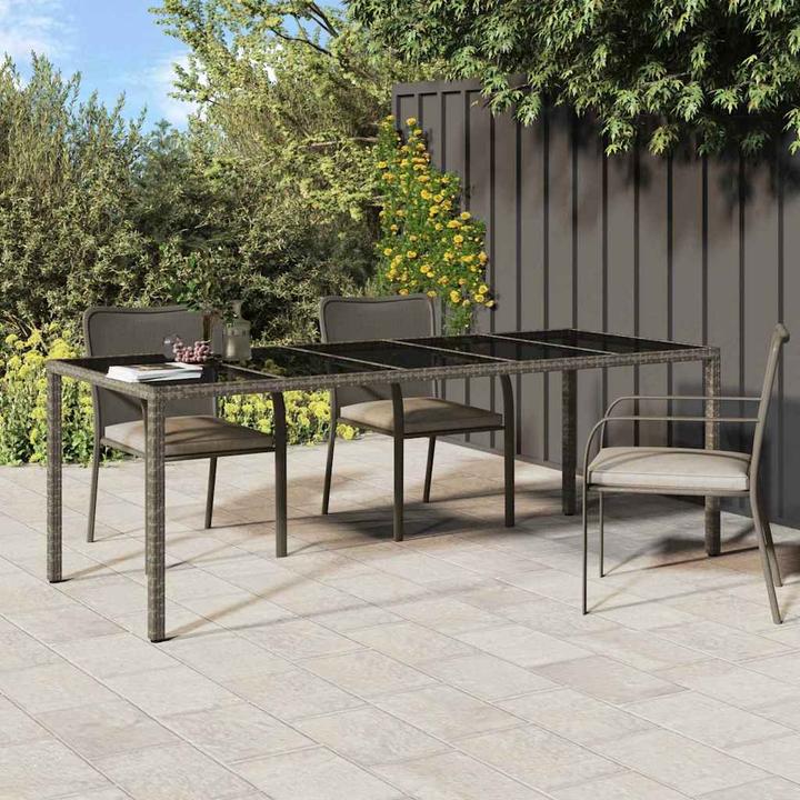 Produktbild vidaXL Gartentisch (250 x 100 x 75 cm)