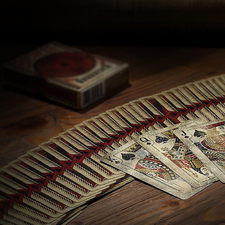 Produktbild Megagic Bicycle Cards Vitage (Englisch)