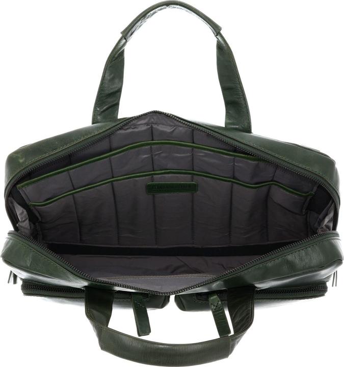Actual product image Leonhard Heyden Briefcase Porto 7810 (14")