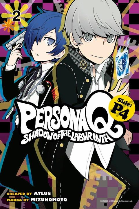 Produktbild Persona Q: Shadow of the Labyrinth Side: P4 Volume 2 (Englisch, Mizunomoto, 2016)