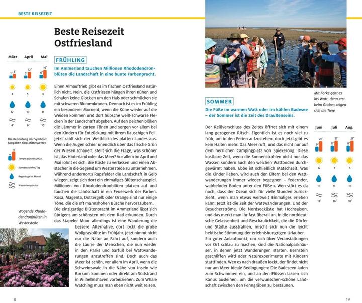 Produktbild Reiseführer plus Ostfriesland und Ostfriesische Inseln (Deutsch, Andrea Lammert, 2019)