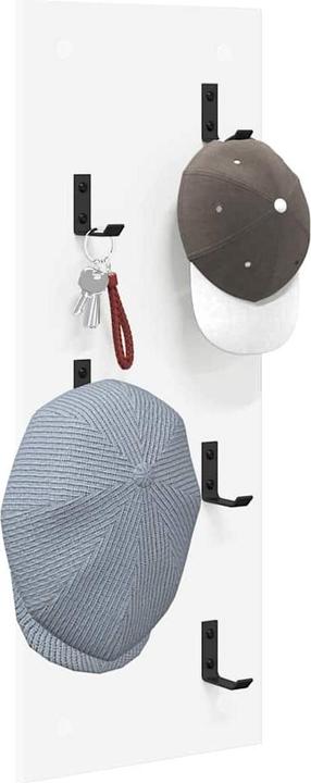 Produktbild vidaXL Wandmontierter nachttisch (30 x 30 x 80 cm)