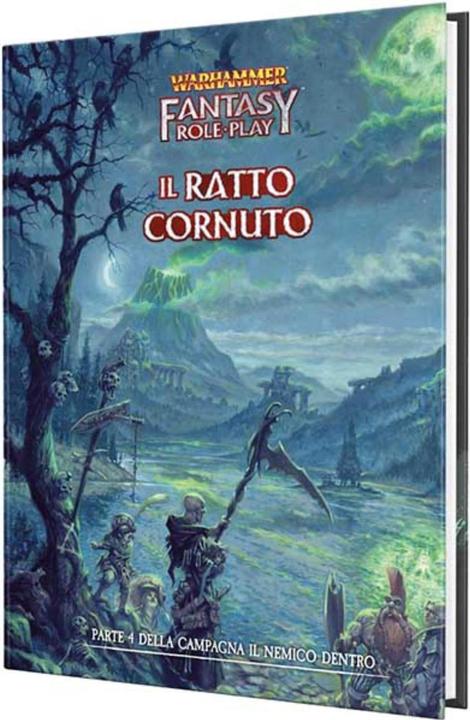 Immagine prodotto Asmodée Warhammer Fantasy Rpg - Il Nemico Dentro Vol.4