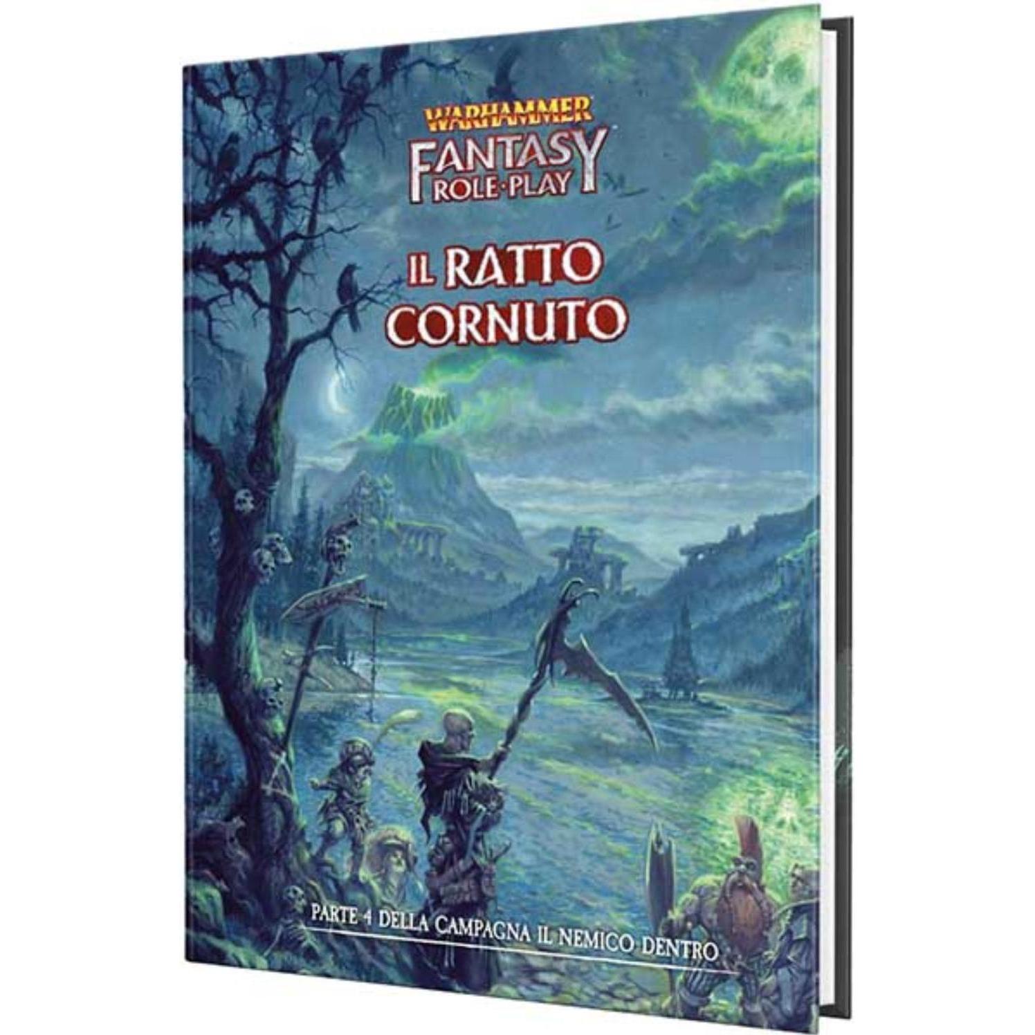 Asmodée Warhammer Fantasy Rpg - The Enemy Within Vol.4