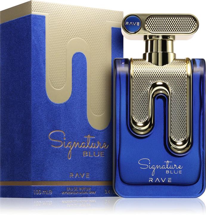Rave Signature Blue EDP 100ml (Eau de parfum, 100 ml)