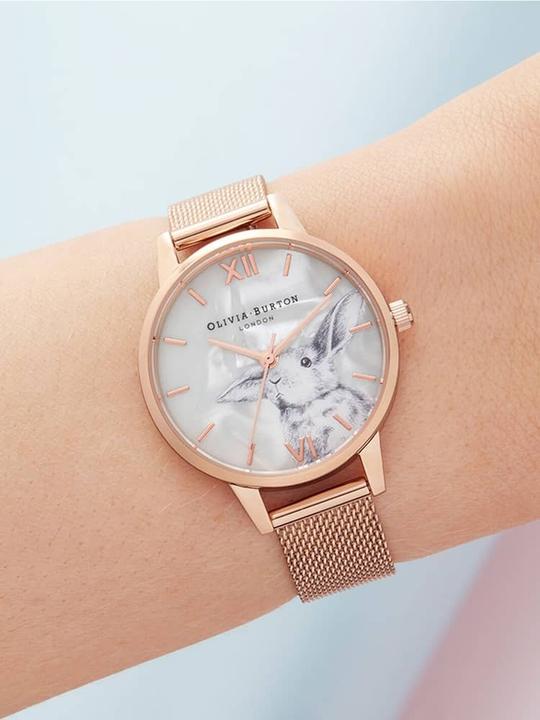 Immagine prodotto Olivia Burton Orologio da polso con bracciale in acciaio inossidabile (Orologio da polso analogico, 30 mm)