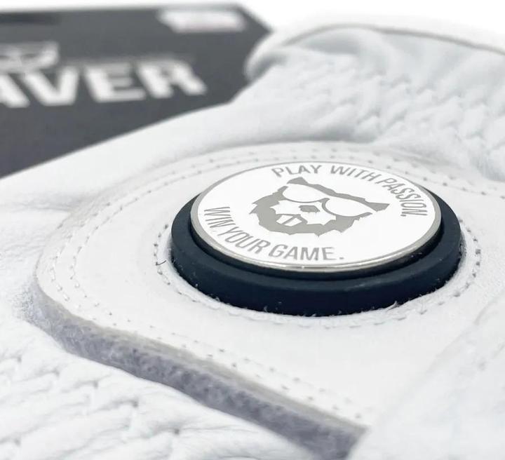 Actual product image Beaver Golf Logo-Ballmarker