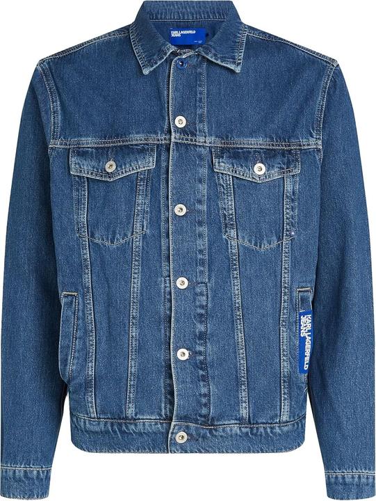 Actual product image Karl Lagerfeld Regular Denim Jacket (XS)