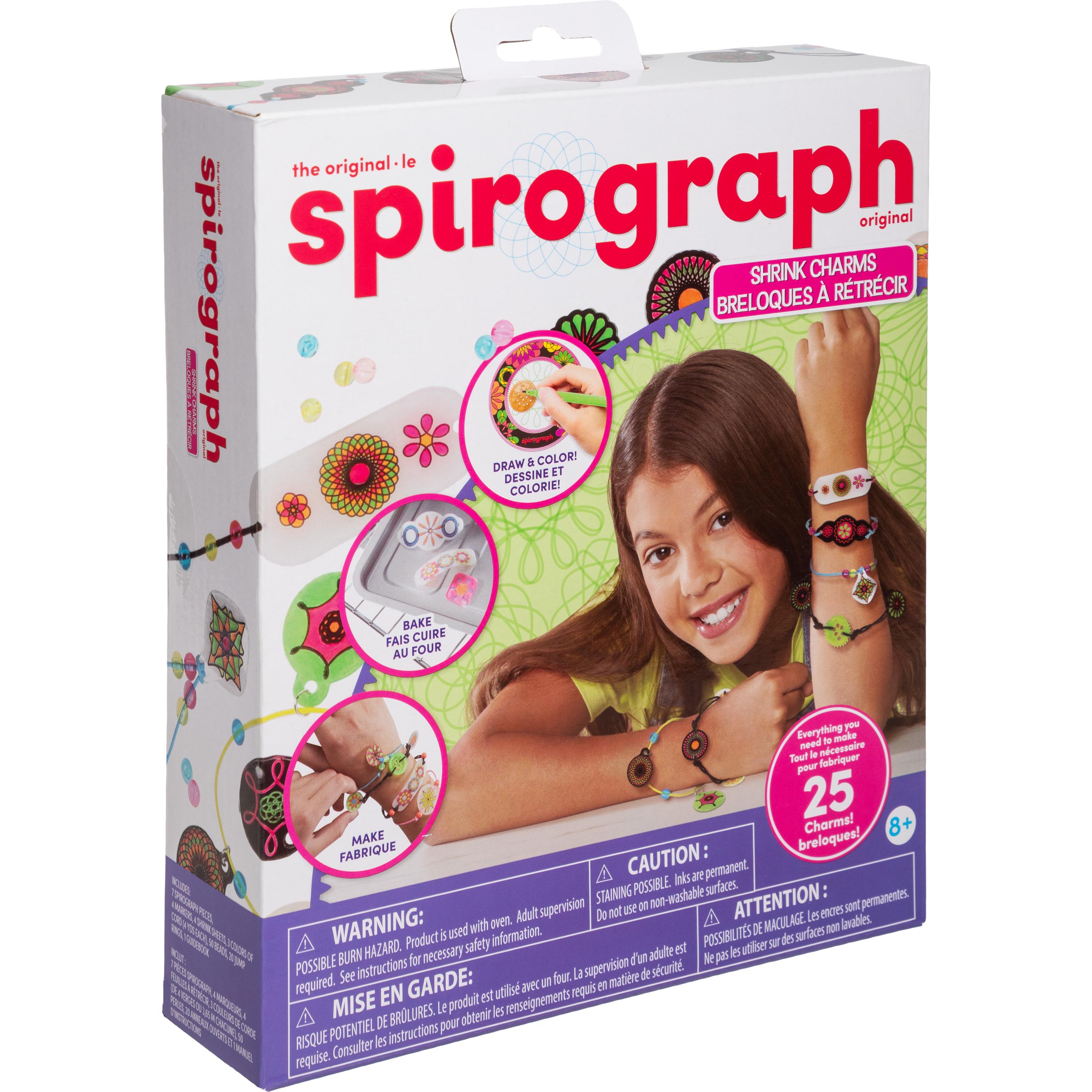 Sheny Spirograph - Shrink Charms Set (33002165)