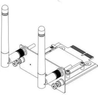 Sophos 80.11ac WiFi module for SG/XG 135w rev.3, SD-RED 0/60 only