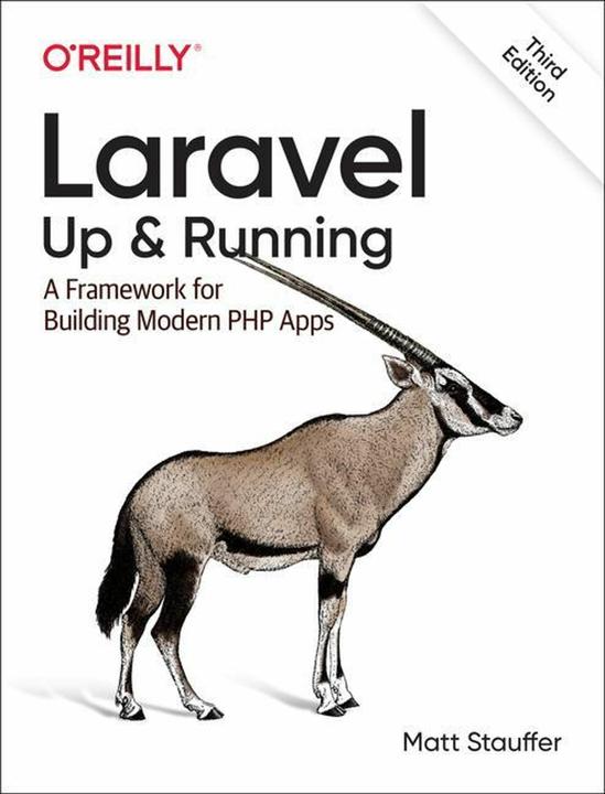 Produktbild Laravel - Up & Running 3e (Englisch, Matt Stauffer, 2023)