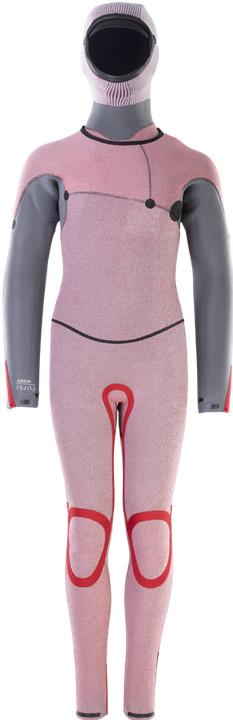 Actual product image ION Wetsuit Capture Amp 6/5 Hood Front Zip (164)