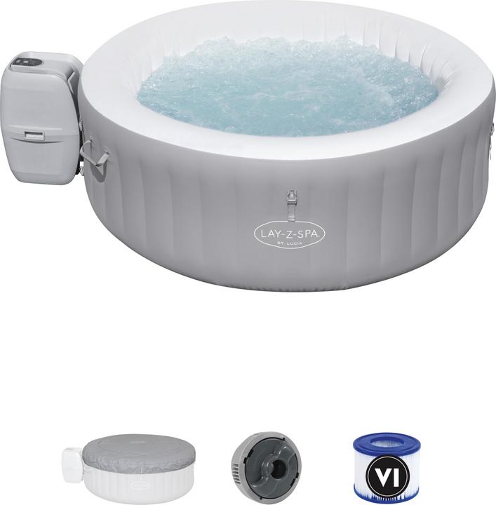 Actual product image Bestway BW "LAY-Z-SPA St. Lucia" 170x66 60037 (3 pers.)