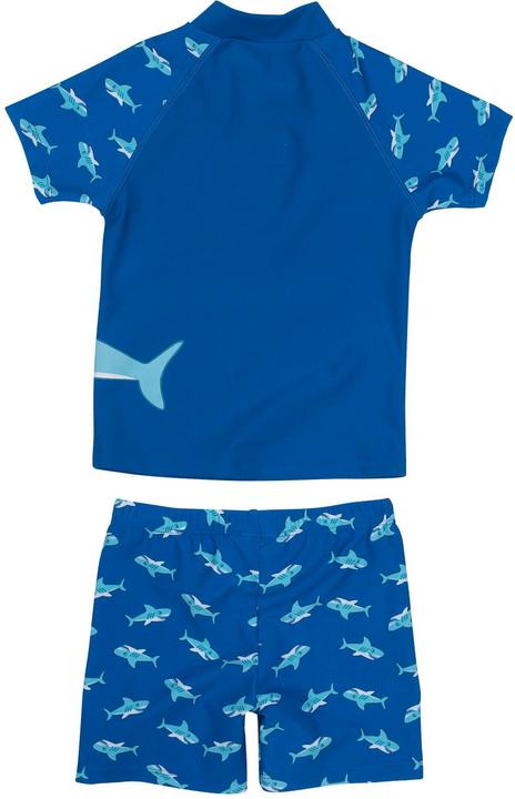 Playshoes UV-Schutz Bade-Set Hai (104, 98)