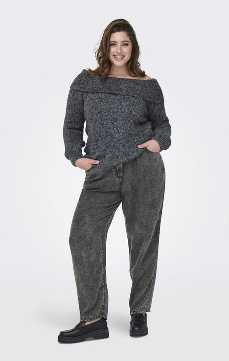 Produktbild Only CARKENYA Locker geschnitten Hose mit weitem Beinschnitt Hose mit weitem Beinschnitt (W52/L32)