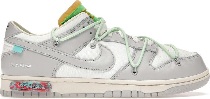 Produktbild Nike Dunk Low Off-White Lot 7 (42)