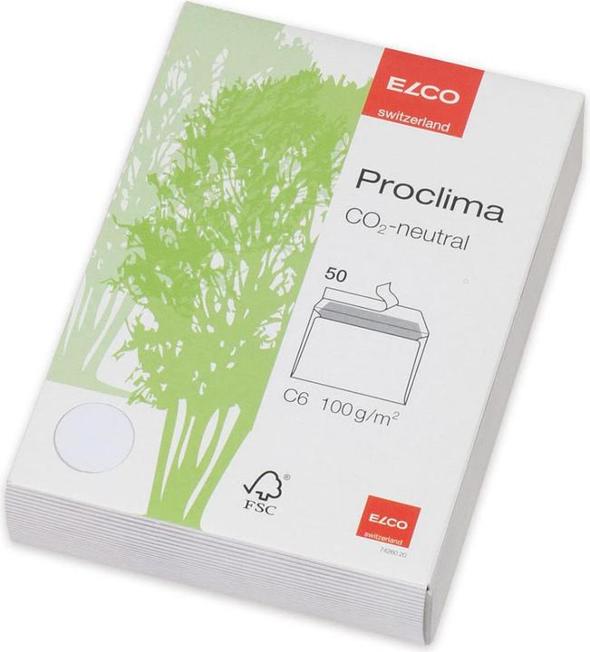 Actual product image Elco Envelope proclima (C6, 50 x)