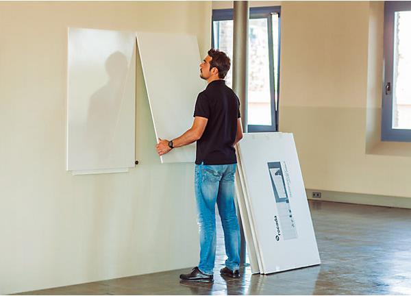 Actual product image Rocada Whiteboard module (75 x 115 cm)