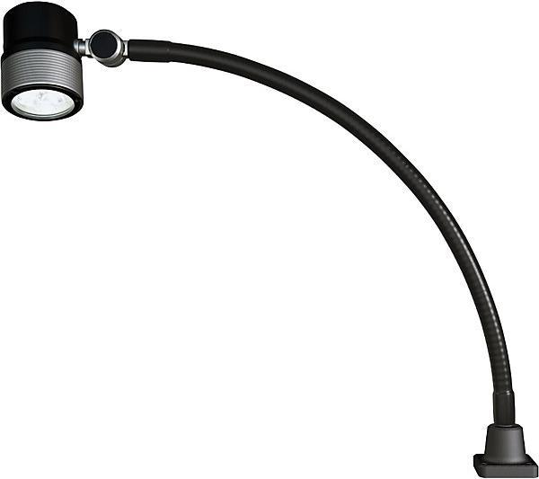 Actual product image Waldmann LED flexible arm machine light (460 lm)