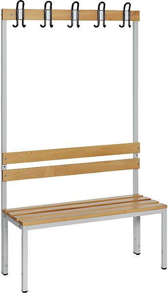 Actual product image eurokraft basic Wardrobe bench (170 cm)