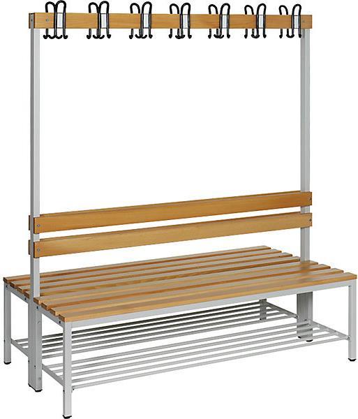 Actual product image eurokraft basic Wardrobe bench (170 cm)