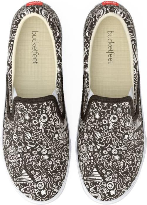 Immagine prodotto Bucketfeet Dizzy Doodle (37)