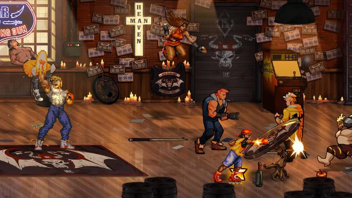 Image du produit Merge Games Streets of Rage 4 - Anniversary Edition (XJ) (PS4, EN)