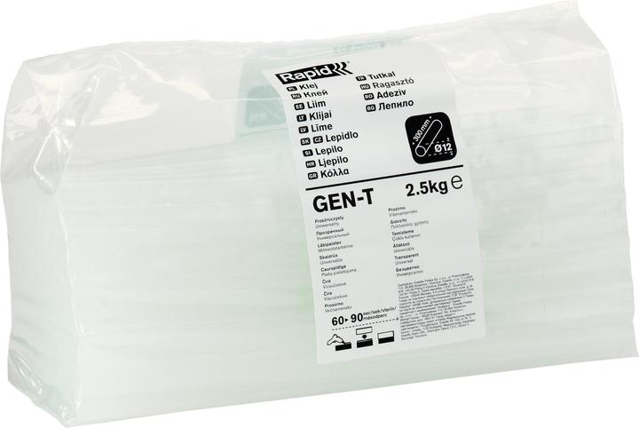 Rapid GEN-T Klebesticks Ø12x295mm 2,5 kg, Beutel