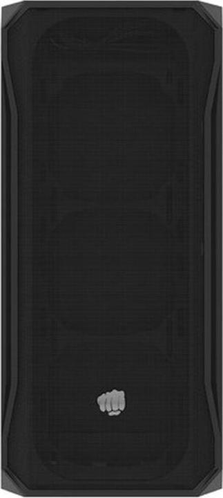 Actual product image Fury Obudowa OBUDOWA SHOBO SH4 RGB MIDI TOWER Z OKNEM CZARNA (ATX, mATX, Mini-ITX)