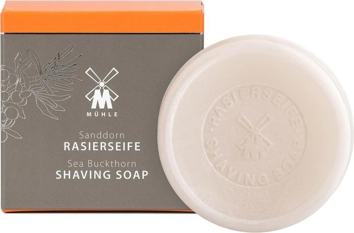 Actual product image Mühle Sea buckthorn (65 ml, Shaving soap)