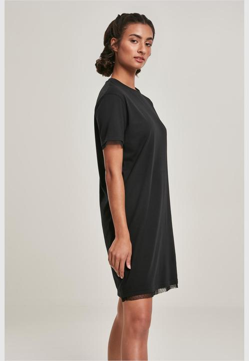 Image du produit Urban Classics Ladies Boxy Lace Hem Tee Dress (5XL)