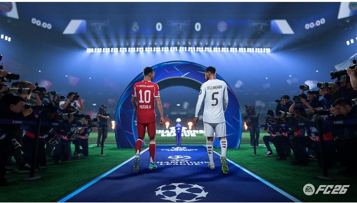 Actual product image Sony PlayStation5 Pro Edition – EA Sports FC 26