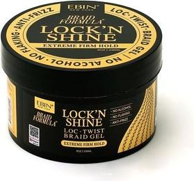 Produktbild Ebin Braid Formula Lock'n Shine Extreme Firm Hold 8oz 236ml (Haargel, 236 ml)
