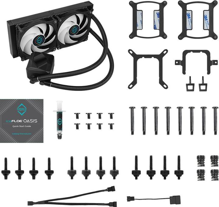 Image du produit Iceberg Thermal IceFLOE Oasis 240