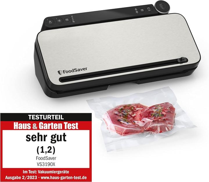 Actual product image FoodSaver Foodsavers Profi Line Plus Vacuum Rvs