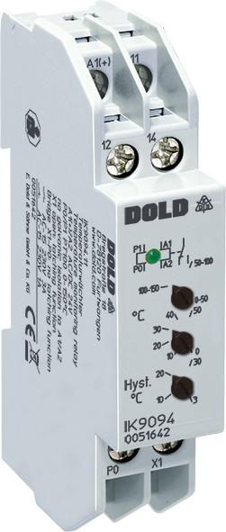 Produktbild Dold Temperaturwächter 0-150C IK9094.11 AC/DC24V