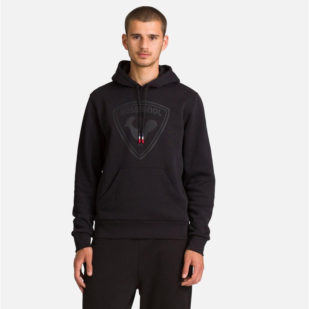 Rossignol, Felpa + Maglione, Logo Sweat Hood Fl, (S)