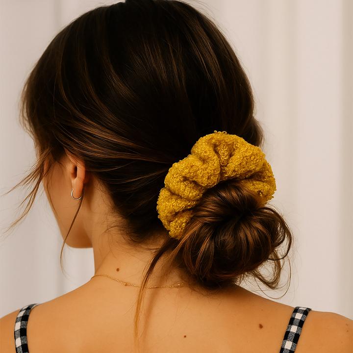 Image du produit Avizar Scrunchie Chenille Stoff Maya (Élastiques à cheveux)