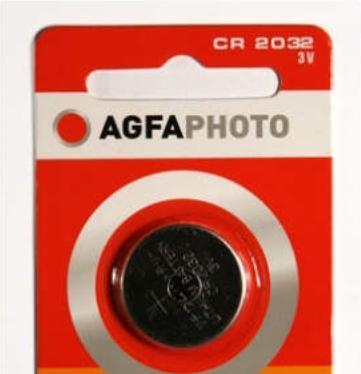 Produktbild AGFAPHOTO Lithium CR2032 3V (1 Stk., CR2032, 210 mAh)