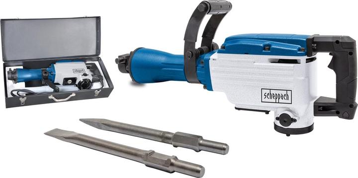 Actual product image Scheppach AB1700 Demolition Hammer (Electrical connection, Demolition hammer)