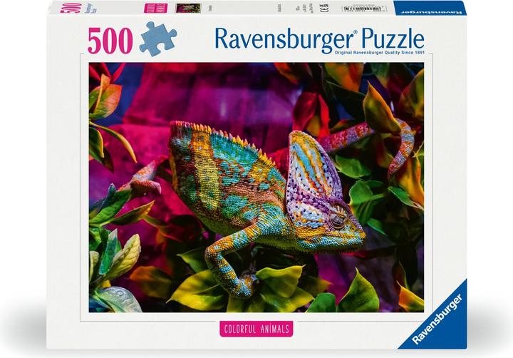 Produktbild Ravensburger Chamäleon (500 Teile)