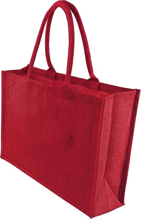 Produktbild Westford Mill Klassische Jute Shopper Tasche (21 l)