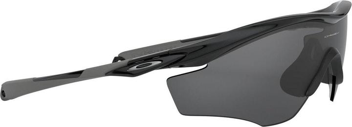 Actual product image Oakley M2 Frame XL (Polished Black, Grey)