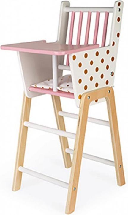 Image du produit Janod Chaise Haute Candy Chic