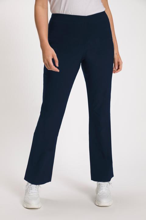 Produktbild Ulla Popken Thermo-Bengalinhose, Slim Fit, warm, Elastikbund (50)