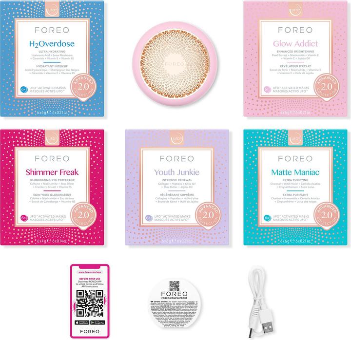 Image du produit Foreo UFO 3 Holiday Set (Set soin du visage)