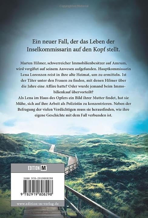 Image du produit Johannsen:Der Tote auf Amrum (Allemand, Anna Johannsen, 2020)