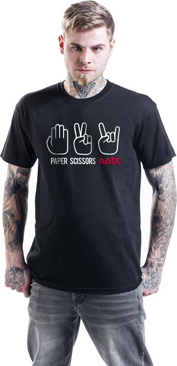 Produktbild Gaming-Sprüche Paper Scissors Rock (L)